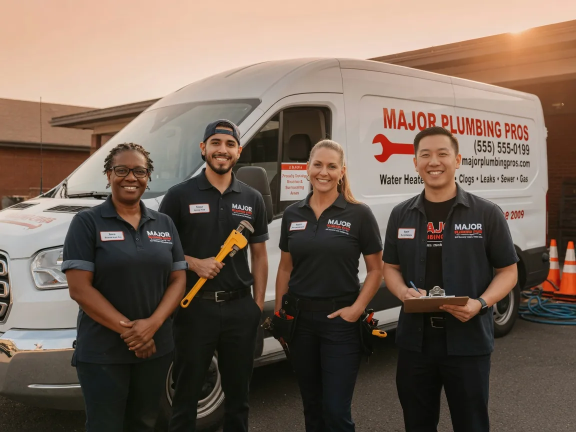 Drain Cleaning Services company in West Branch, IA